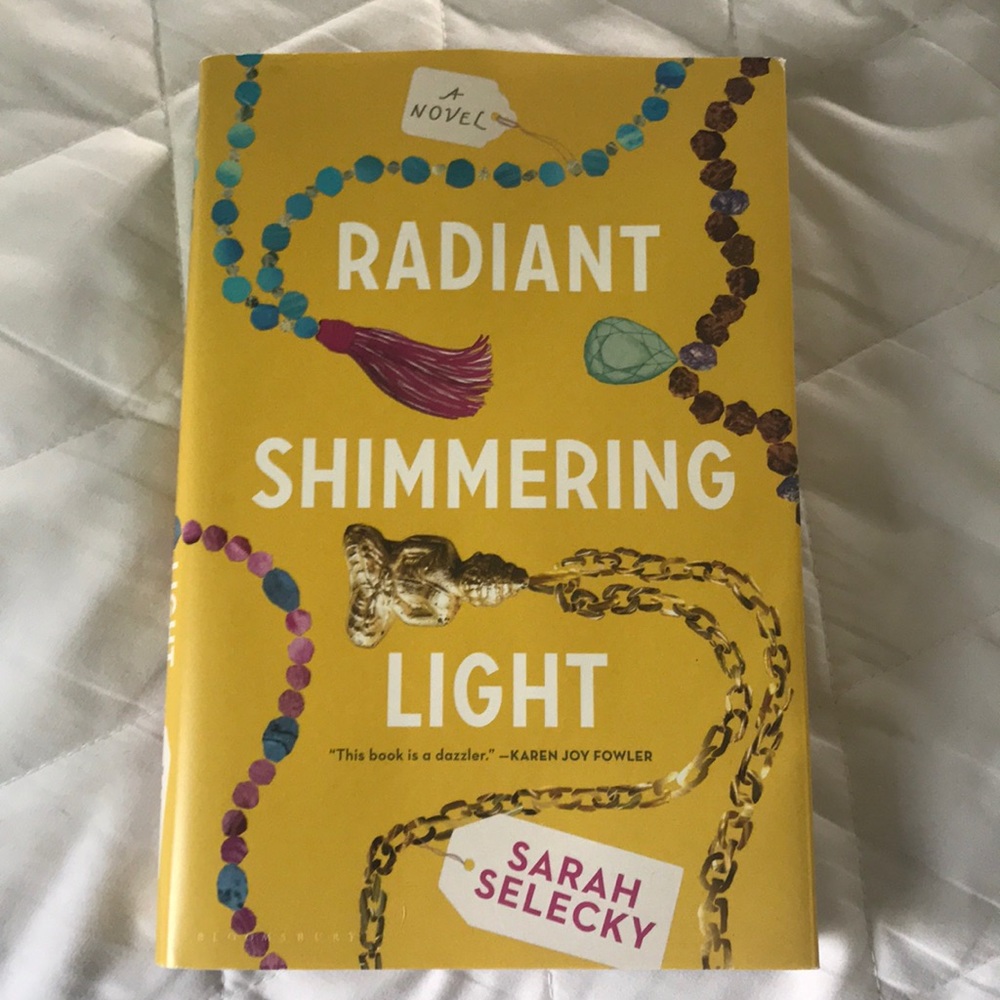 🛍 New Radiant Shimmering Light” Book BEACH READS